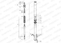 Front Fork Right
