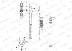 Front Fork Right