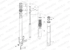 Front Fork Right