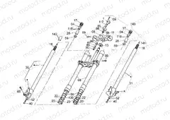 Front fork R/S