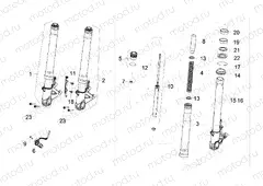 Front fork Sachs