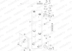 FRONT FORK, TRIPLE CLAMP|Frame|01