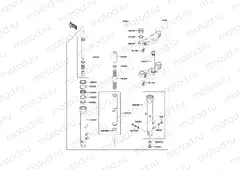 Front Fork(-ZR550B-024010)