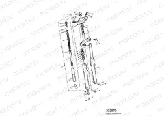 Front Forks and Yokes 43510 » » 92893