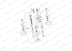 Front Forks & Lower Yoke 468391
