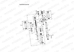 Front Forks & Lower Yoke
