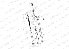 Front Forks & Lower Yoke
