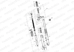 Front Forks & Lower Yoke