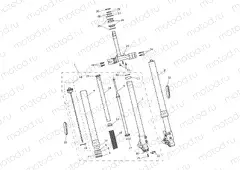 Front Forks & Lower Yoke