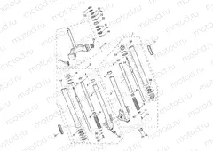 Front Forks & Lower Yoke