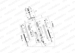 Front Forks & Lower Yoke 914447