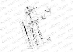 Front Forks & Yokes