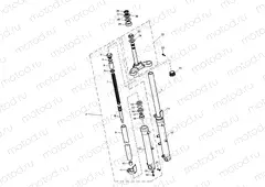 Front Forks & Yokes