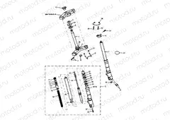 Front Forks & Yokes