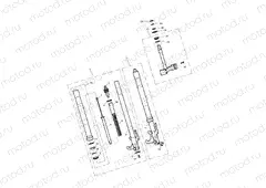 Front Forks & Yokes
