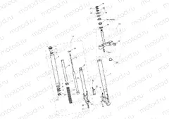 Front Forks & Yokes