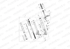 Front Forks & Yokes