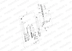 Front Forks & Yokes