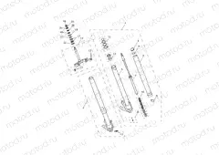 Front Forks & Yokes
