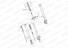 Front Forks & Yokes