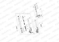 Front Forks & Yokes