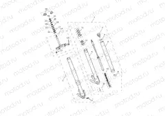 Front Forks & Yokes