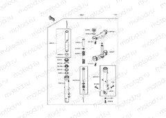 Front Fork(ZR750C-026126-038583)