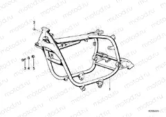Front frame