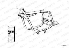 Front frame