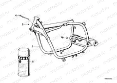Front frame