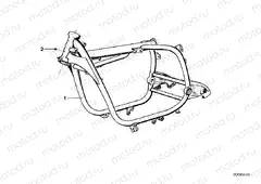 Front frame