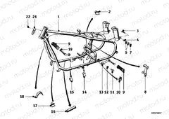 Front frame
