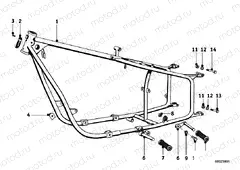 Front frame