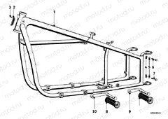 Front frame