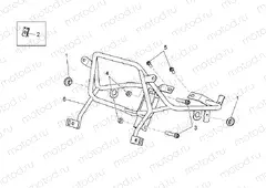 Front frame
