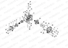 FRONT HOUSING - A00CH33AC (4959905990C012) | FRONT HOUSING - A00CH33AC (4959905990C012)