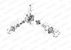 FRONT HOUSING - A00CH50AK (4954805480D001) | FRONT HOUSING - A00CH50AK (4954805480D001)