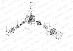 FRONT HOUSING - A00CH50AK (4954805480D002) | FRONT HOUSING - A00CH50AK (4954805480D002)
