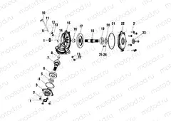 FRONT HOUSING - A00CK32AA (4954895489C004) | FRONT HOUSING - A00CK32AA (4954895489C004)