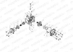 FRONT HOUSING - A00CL50AA (4954815481B003) | FRONT HOUSING - A00CL50AA (4954815481B003)