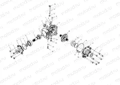 FRONT HOUSING - A01CG38CA (4963916391B002) | FRONT HOUSING - A01CG38CA (4963916391B002)
