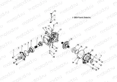 FRONT HOUSING - A03CH42AA/AB/AC (4994789478B01) | FRONT HOUSING - A03CH42AA/AB/AC (4994789478B01)