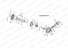 FRONT HOUSING - A04CD32AA/AB/AC (4994909490C06) | FRONT HOUSING - A04CD32AA/AB/AC (4994909490C06)