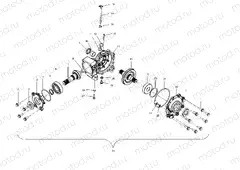FRONT HOUSING - A04CH42AA/AE/AG (4986068606C12) | FRONT HOUSING - A04CH42AA/AE/AG (4986068606C12)