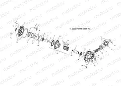 FRONT HOUSING - A04CH50AO/AQ/AR/AS/AT/AV/AW/AX (4987258725D01) | FRONT HOUSING - A04CH50AO/AQ/AR/AS/AT/AV/AW/AX (4987258725D01)