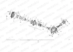 FRONT HOUSING - A04CH68AC/AF/AH/AJ/AT/AV (4986108610C11) | FRONT HOUSING - A04CH68AC/AF/AH/AJ/AT/AV (4986108610C11)