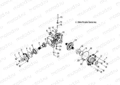 FRONT HOUSING - A04CL50AA (4995019501B01) | FRONT HOUSING - A04CL50AA (4995019501B01)