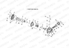 FRONT HOUSING - A05MH76AC/AT/AU/AW (4994229422D04) | FRONT HOUSING - A05MH76AC/AT/AU/AW (4994229422D04)