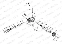 FRONT HOUSING - A99CH33CB (4945964596c013) | FRONT HOUSING - A99CH33CB (4945964596c013)