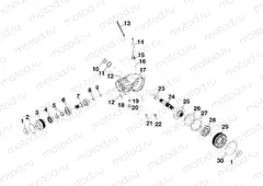 FRONT HOUSING - A99CH45CA (4949154915D003) | FRONT HOUSING - A99CH45CA (4949154915D003)